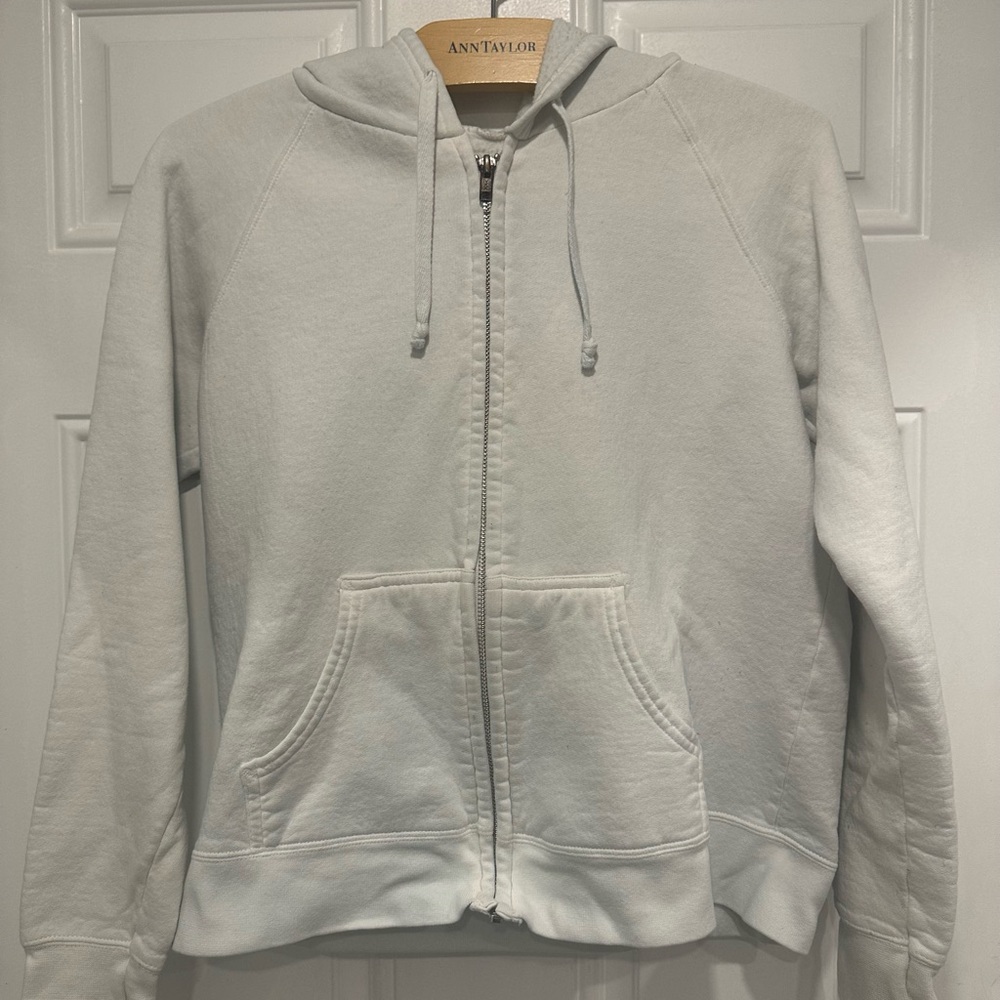 Hanes ComfortBlend EcoSmart Hoodie Zipper Kids Size M